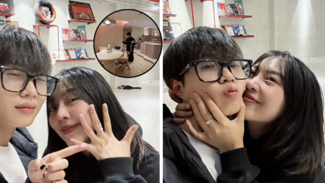 Low G cầu hôn Dương Fynn thành công, netizen vội ‘soi’ ngay cơ ngơi 210m2 và xe sang tiền tỷ của cặp đôi