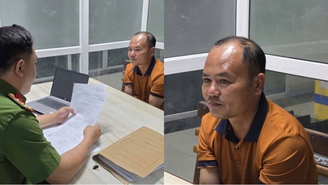 Danh tính tên tội phạm truy nã nguy hiểm lẩn trốn suốt 2 năm trong ngôi chùa ở TP.HCM