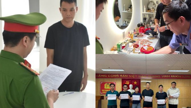 Triệt phá đường dây lừa đảo tiền ảo lớn nhất năm: Chiếm hơn 2.000 tỷ đồng do Huỳnh Đức Vân cầm đầu