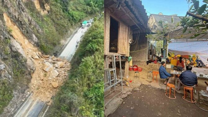 Tang thương bao trùm gia đình hai công nhân tử vong trong vụ sạt lở trên Quốc lộ 6, hoàn cảnh khiến ai nấy xót xa