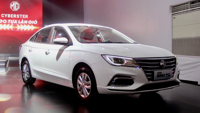 Giá ô tô MG tháng 12/2025: New MG5 từ 399 triệu, Cyberster chạm mốc 3,2 tỷ đồng