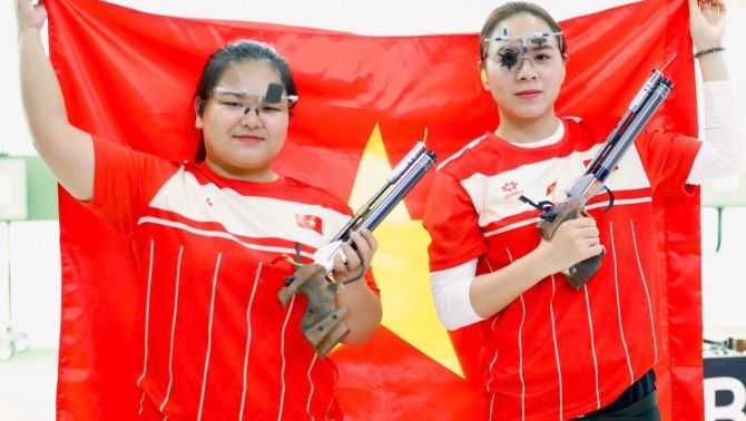 Lộ diện VĐV Việt Nam giành nhiều HCV nhất ở SEA Games 33, phá 3 kỷ lục Đại hội