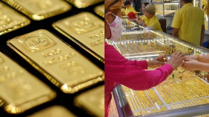 Giá vàng hôm nay 17/12 bất ngờ lao dốc mạnh, vàng trong nước đồng loạt giảm sâu giữa lúc thị trường toàn cầu biến động 