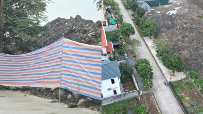 Doanh nghiệp xây trường đổ đất thải tràn lan vỉa hè: Đã lập biên bản nhưng vẫn chây ì?
