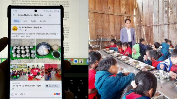 Fanpage ‘Nuôi em - Nghệ An’ bất ngờ im ắng giữa lùm xùm minh bạch hỗ trợ học sinh: Động thái mới của trưởng dự án? 
