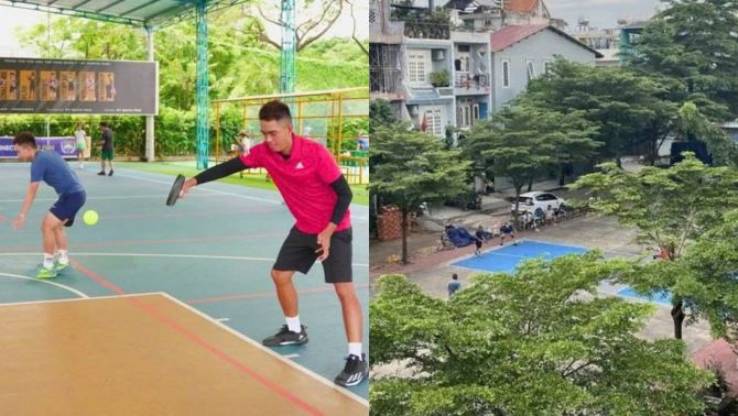 Sân pickleball gây ồn giữa khu dân cư, có thể bị phạt tới hàng trăm triệu?