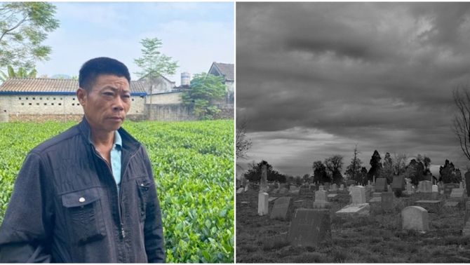 10 năm theo nghề bốc mộ, người đàn ông Thái Nguyên tiết lộ 3 điều tuyệt đối không được phạm