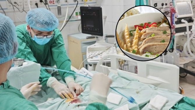 Nữ giáo viên Hà Nội 'thập tử nhất sinh' chỉ sau một bát bún ngan