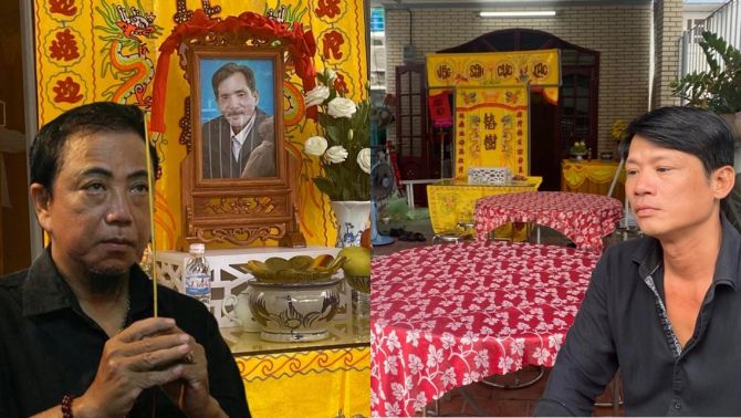 Nghệ sĩ hiếm hoi gửi vòng hoa cho Thương Tín nghẹn ngào: Người ta chỉ mất 1 lần, nghĩa tử nghĩa tận