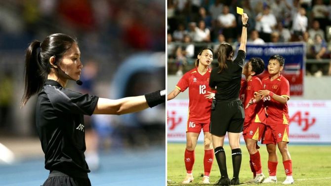 ĐT Việt Nam bị 'cướp trắng trợn' bàn thắng vàng ở CK SEA Games, trọng tài FIFA chính thức lên tiếng