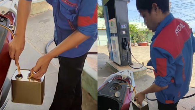 Rút lại xăng của khách vì từ chối nhận chuyển khoản: Cây xăng Lâm Đồng lên tiếng, xử lý nhân viên theo hướng không ngờ