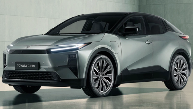 Toyota C-HR+ ‘trình làng’: SUV điện công suất 338 mã lực, giá từ hơn 1,2 tỷ đồng