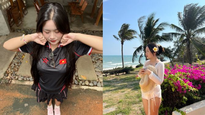 Ngắm vẻ đẹp ngoài đời siêu đáng yêu của Đỗ Kỳ Duyên, thần rừng xuất sắc tuyển Liên Quân Mobile Việt Nam