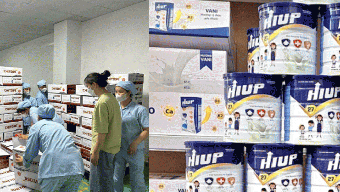 Thông tin sốc vụ sữa giả Hiup: 26 sản phẩm giả với doanh thu 6.700 tỷ, chiêu thức rửa tiền tinh vi?