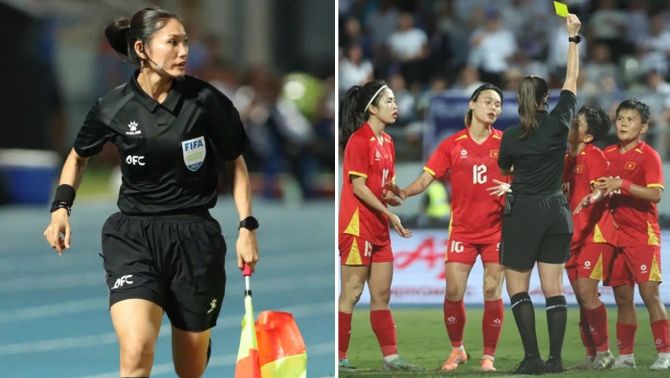 ĐT nữ Việt Nam được quyền khiếu nại, trọng tài người Lào 'trả giá đắt' sau sai lầm ở CK SEA Games 33?