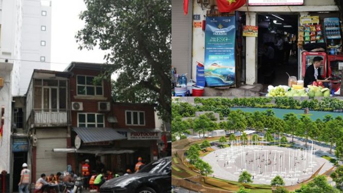 Hiện trạng 3 ô đất mặt phố nhìn ra Hồ Gươm được bồi thường hơn 460 tỷ, có gì đặc biệt?