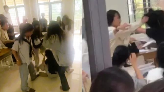 Vụ nữ sinh lớp 10 bị đánh hội đồng ở Thanh Hóa: Gia đình đưa đi Hà Nội, nhà trường thông tin hình thức xử lý 