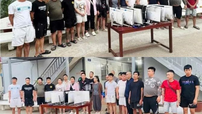 Đường dây lừa đảo người Việt do người Trung Quốc cầm đầu ở Campuchia, phụ nữ trung niên là 'con mồi'