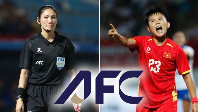 AFC chính thức xin lỗi ĐT nữ Việt Nam, xác nhận phương án khắc phục sự cố trọng tài sau SEA Games 33