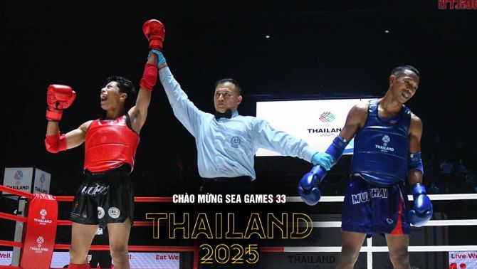 Độc lạ SEA Games 33: VĐV chủ nhà Thái Lan bất ngờ tố cáo trọng tài xử ép, BTC có dấu hiệu đáng nghi