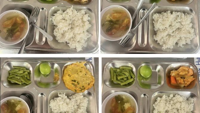 Thực hư suất ăn 40.000 đồng bị tố ‘lèo tèo’: Trường học khẳng định sự thật bất ngờ