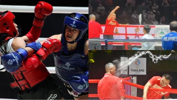 Sự thật khó tin phía sau vụ 2 võ sĩ Muay Thái của Việt Nam bỏ cuộc tại SEA Games 33 vì bị ‘xử ép’ 