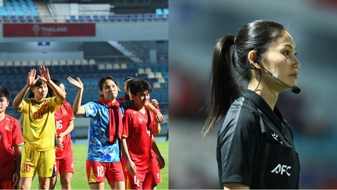 Lý do ĐT nữ Việt Nam không khiếu nại dù bị trọng tài ‘cướp trắng trợn’ bàn thắng ở chung kết SEA Games 33