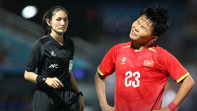 Trọng tài bắt việt vị 'tưởng tượng' khiến ĐT nữ Việt Nam mất HCV SEA Games, AFC chính thức lên tiếng