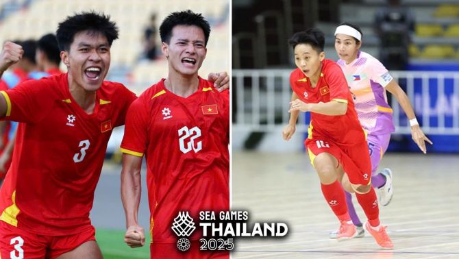 Trực tiếp SEA Games 33 hôm nay 18/12: Liên tiếp gặp Thái Lan, bóng đá Việt Nam giành HCV lịch sử?