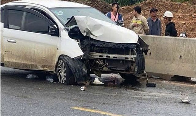 Tai nạn thảm khốc trên cao tốc La Sơn – Túy Loan, bé trai 9 tháng tuổi tử vong, 3 người khác bị thương