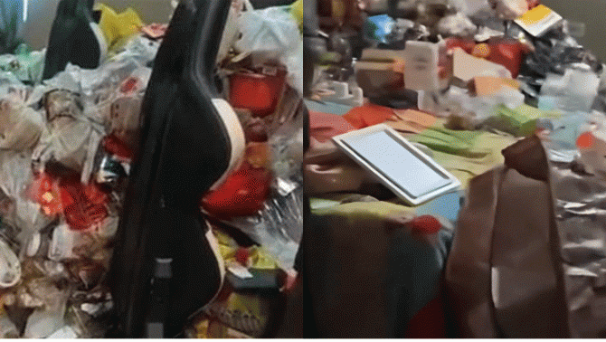 Chủ kinh hãi khi khách trả phòng giá 30 triệu/tháng sau 2 năm thuê: Rác thải chất đống cao hơn 1m