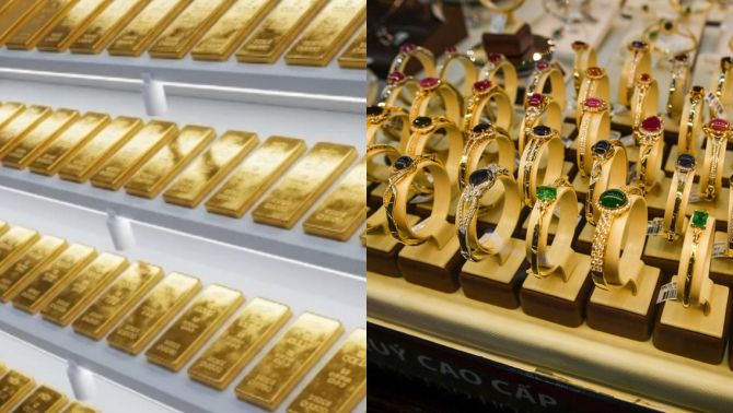 Giá vàng chốt phiên 19/12 bất ngờ lặng sóng trong nước, thế giới hạ nhiệt nhẹ nhưng dự báo dài hạn gây chú ý
