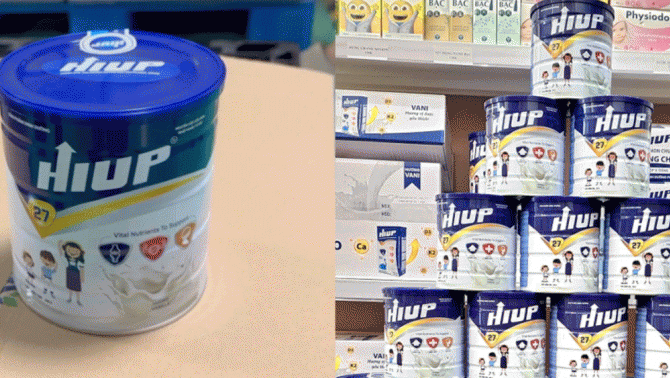 KOL, người nổi tiếng từng chốt đơn được hơn 4,2 triệu hộp sữa thuộc 22 loại sản phẩm là hàng giả