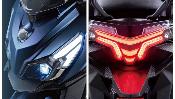 ‘Vua xe ga’ mới chính thức ra mắt khắc chế cứng Honda SH và SH Mode: Có màn hình 'khủng', giá cực rẻ