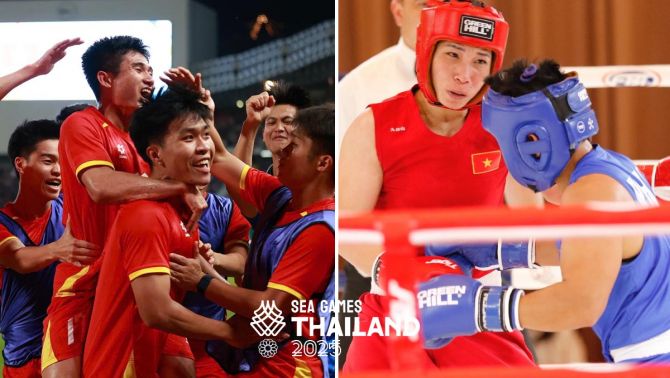 Bảng tổng sắp huy chương SEA Games 33 hôm nay 19/12: Thể thao Việt Nam bứt tốc hoàn tất mục tiêu HCV