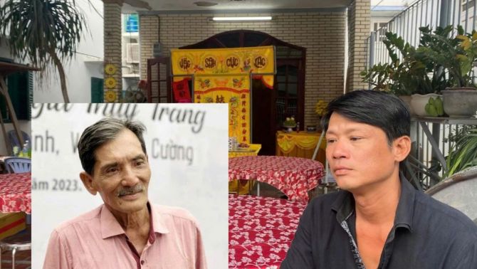 Con trai nghệ sĩ Thương Tín lần đầu chia sẻ sau tang lễ, nói rõ lý do không sống cùng cha