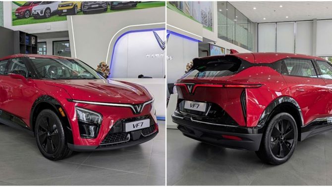 Ưu đãi khủng dịp cuối năm, cơ hội sở hữu VF 7 Eco – 'nhà vô địch kép' của phân khúc C-SUV