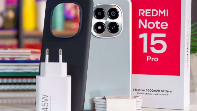 Mở hộp Redmi Note 15 Pro: Vua Android tầm trung thế hệ mới với camera 200MP ‘đại chiến’ Galaxy S25 Ultra