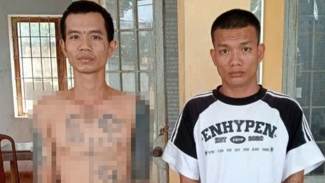 Bắt giữ hai nam thanh niên trộm 5 tấn gỗ cao su ở Tây Ninh, khai toàn bộ quá trình thực hiện hành vi 