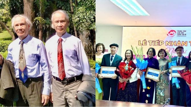 Cặp nhạc sĩ song sinh duy nhất của Việt Nam cùng nhận giải thưởng Nhà nước, sáng tác hơn 700 ca khúc