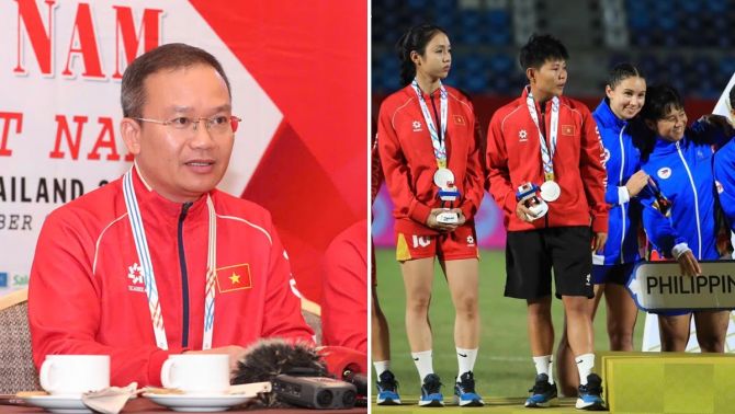 Bị Thái Lan bỏ xa trên bảng tổng sắp, Trưởng Đoàn TT Việt Nam chỉ ra tiếc nuối lớn tại SEA Games 33