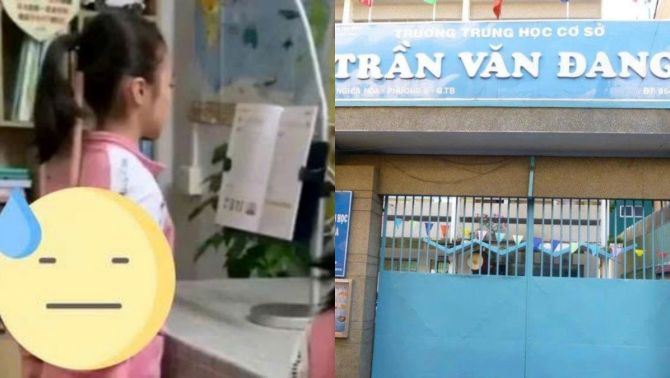 Phụ huynh tố giáo viên phạt tiền, bắt học sinh dậy từ 5h sáng: Nhà trường nói gì?