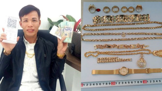 Giả đại gia đeo vàng kín người, người đàn ông thực hiện màn tráo đổi tinh vi khiến nạn nhân ‘mất trắng’ hàng chục triệu 