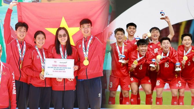 Tin nóng SEA Games 20/12: Đoàn Việt Nam giành thêm HCV; Ngôi sao U22 Việt Nam bị 'thả thính'