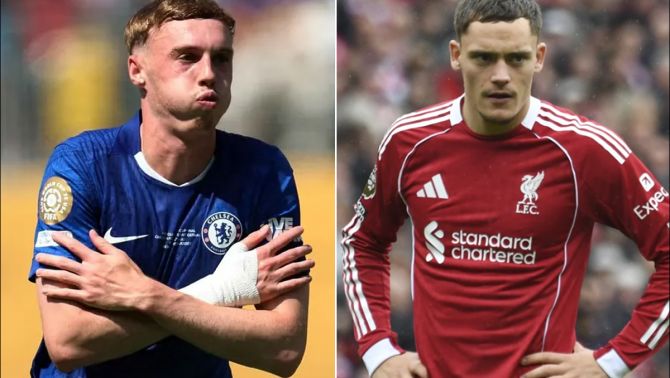 Bảng xếp hạng Ngoại hạng Anh 2025/26 mới nhất: Chelsea bị Man Utd vượt mặt, Liverpool trở lại top 4?