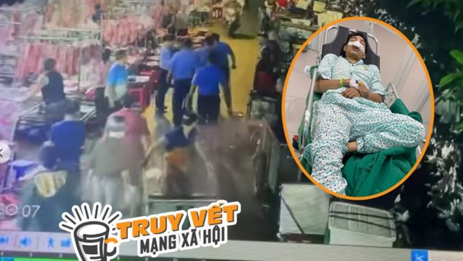 Diễn biến clip bảo vệ chợ đầu mối Hóc Môn đánh tiểu thương nhập viện, đơn vị lên tiếng thông tin hướng xử lý 
