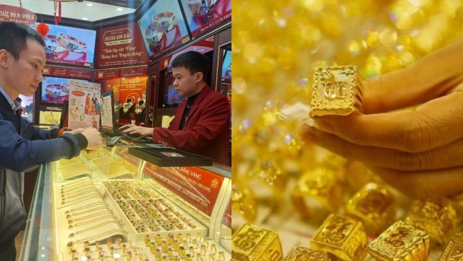 Giá vàng chốt phiên 20/12: SJC, ACB, 9999 24K tăng nhẹ, vàng thế giới tiếp tục bứt phá