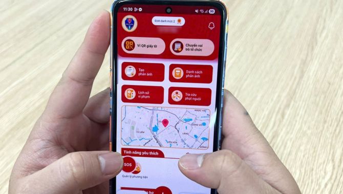 Trong 24 giờ, Cục CSGT nhận 1.259 tin phản ánh vi phạm giao thông, VNeTraffic trở thành kênh giám sát hiệu quả