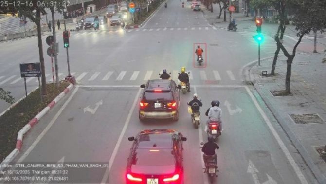 Hà Nội: Danh sách gần 120 chủ phương tiện vi phạm gia thông phải nộp phạt nguội theo Nghị định 168