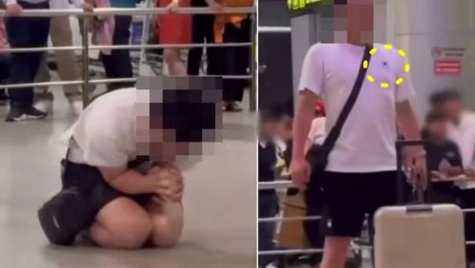 Khách Hàn bị mời rời khỏi máy bay đi từ TPHCM, camera hé lộ diễn biến gây phẫn nộ